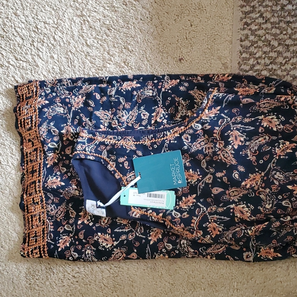 NEW Market & Spruce Sleeveless Dress